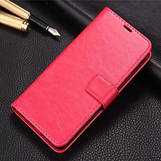 Handytasche Stand Schutzhülle Leder Hülle L04 für Huawei Honor 9X Pro Rot