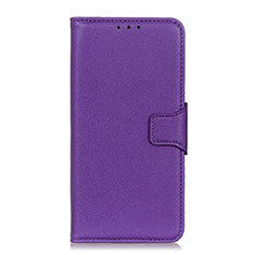 Handytasche Stand Schutzhülle Leder Hülle L04 für Oppo Find X2 Pro Violett
