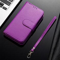 Handytasche Stand Schutzhülle Leder Hülle L04 für Samsung Galaxy S20 Plus 5G Violett