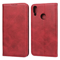 Handytasche Stand Schutzhülle Leder Hülle L05 für Huawei Enjoy 9 Rot
