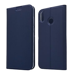 Handytasche Stand Schutzhülle Leder Hülle L05 für Huawei Honor V10 Lite Blau