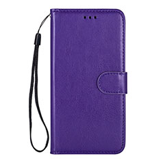 Handytasche Stand Schutzhülle Leder Hülle L05 für Samsung Galaxy S20 5G Violett