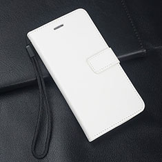 Handytasche Stand Schutzhülle Leder Hülle L06 für Huawei Honor 9X Weiß
