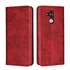Handytasche Stand Schutzhülle Leder Hülle L06 für Huawei Mate 20 Lite Rot