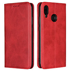 Handytasche Stand Schutzhülle Leder Hülle L06 für Huawei P20 Lite Rot