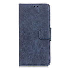 Handytasche Stand Schutzhülle Leder Hülle L06 für OnePlus 7T Pro Blau