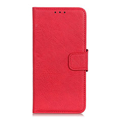 Handytasche Stand Schutzhülle Leder Hülle L06 für OnePlus 7T Pro Rot