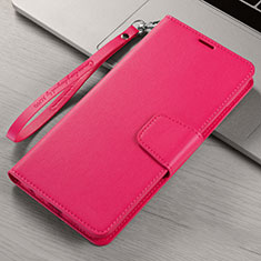 Handytasche Stand Schutzhülle Leder Hülle L06 für Xiaomi Redmi 8A Pink