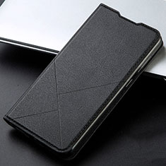 Handytasche Stand Schutzhülle Leder Hülle L06 für Xiaomi Redmi K30 4G Schwarz