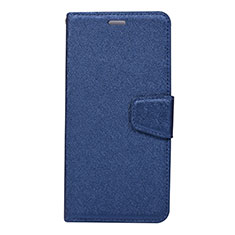 Handytasche Stand Schutzhülle Leder Hülle L07 für Huawei Mate 20 Pro Blau