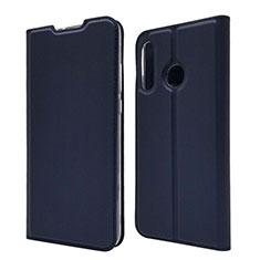 Handytasche Stand Schutzhülle Leder Hülle L07 für Huawei P30 Lite New Edition Blau
