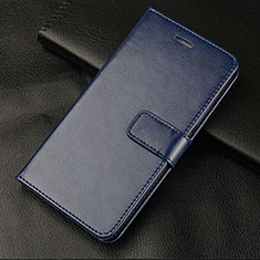 Handytasche Stand Schutzhülle Leder Hülle L08 für Huawei Honor 10 Lite Blau