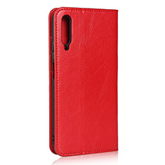 Handytasche Stand Schutzhülle Leder Hülle L08 für Huawei Honor 9X Pro Rot