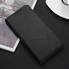 Handytasche Stand Schutzhülle Leder Hülle L08 für Xiaomi Redmi 8A Schwarz