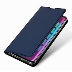 Handytasche Stand Schutzhülle Leder Hülle L09 für Huawei Honor 10 Lite Blau