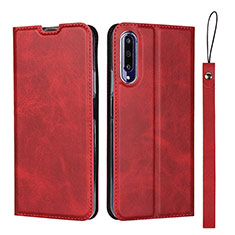 Handytasche Stand Schutzhülle Leder Hülle L09 für Huawei Honor 9X Pro Rot