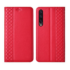 Handytasche Stand Schutzhülle Leder Hülle L12 für Huawei Honor 9X Pro Rot