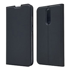 Handytasche Stand Schutzhülle Leder Hülle L14 für Xiaomi Redmi 8 Schwarz