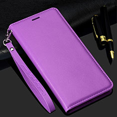 Handytasche Stand Schutzhülle Leder Hülle T01 für Samsung Galaxy S20 Plus 5G Violett