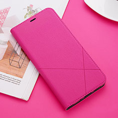 Handytasche Stand Schutzhülle Leder Hülle T02 für Apple iPhone 11 Pro Pink