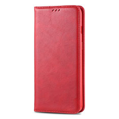 Handytasche Stand Schutzhülle Leder Hülle T02 für Huawei Honor 20 Lite Rot