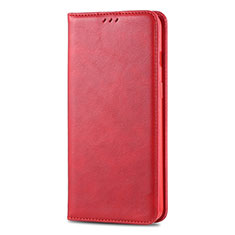 Handytasche Stand Schutzhülle Leder Hülle T02 für Huawei Honor 20E Rot