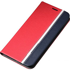 Handytasche Stand Schutzhülle Leder Hülle T03 für Huawei Honor View 20 Rot