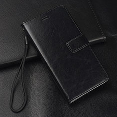 Handytasche Stand Schutzhülle Leder Hülle T03 für Oppo R17 Pro Schwarz