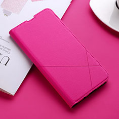 Handytasche Stand Schutzhülle Leder Hülle T06 für Huawei Honor View 20 Pink
