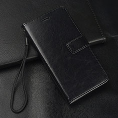 Handytasche Stand Schutzhülle Leder Hülle T07 für Apple iPhone 11 Pro Schwarz