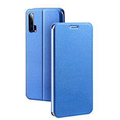 Handytasche Stand Schutzhülle Leder Hülle T07 für Huawei Honor 20 Pro Blau