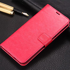 Handytasche Stand Schutzhülle Leder Hülle T09 für Huawei Honor 20 Pro Pink