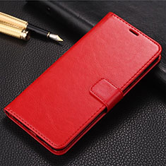 Handytasche Stand Schutzhülle Leder Hülle T09 für Huawei Honor 20 Pro Rot