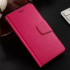 Handytasche Stand Schutzhülle Leder Hülle T12 für Huawei Honor 20 Lite Rot
