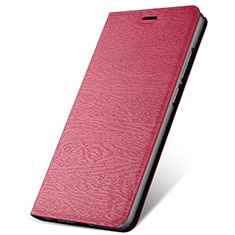 Handytasche Stand Schutzhülle Leder Hülle T14 für Huawei Honor 20 Lite Rosa