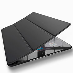 Handytasche Stand Schutzhülle Leder L01 für Apple New iPad 9.7 (2018) Schwarz