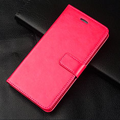 Handytasche Stand Schutzhülle Leder L01 für OnePlus 5T A5010 Pink