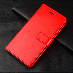 Handytasche Stand Schutzhülle Leder L01 für OnePlus 5T A5010 Rot