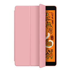 Handytasche Stand Schutzhülle Leder L04 für Apple iPad Mini 5 (2019) Rosegold