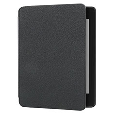 Handytasche Stand Schutzhülle Stoff für Amazon Kindle Paperwhite 6 inch Schwarz