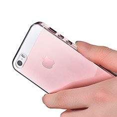 Hülle Crystal Schutzhülle Tasche für Apple iPhone SE Klar