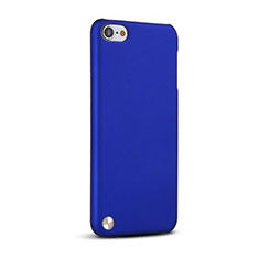 Hülle Kunststoff Schutzhülle Matt für Apple iPod Touch 5 Blau