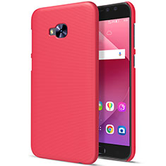 Hülle Kunststoff Schutzhülle Matt für Asus Zenfone 4 Selfie Pro Rot