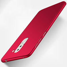 Hülle Kunststoff Schutzhülle Matt für Huawei Honor 6X Rot
