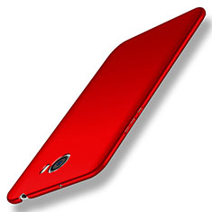 Hülle Kunststoff Schutzhülle Matt für Huawei Honor Play 5 Rot