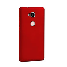 Hülle Kunststoff Schutzhülle Matt für Huawei Honor X5 Rot