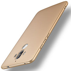 Hülle Kunststoff Schutzhülle Matt für Huawei Mate 9 Gold