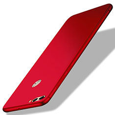 Hülle Kunststoff Schutzhülle Matt für Huawei Nova 2 Plus Rot