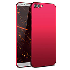 Hülle Kunststoff Schutzhülle Matt für Huawei Nova 2S Rot