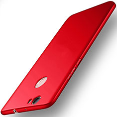 Hülle Kunststoff Schutzhülle Matt für Huawei Nova Rot